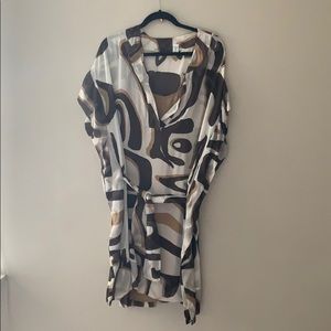 Diane Von Furstenberg Silk kaftan